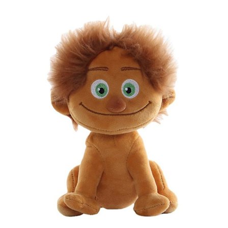 Gosedjur från filmen The Good Dinosaur 20 cm Spot Boy och dinosaurien Arlo Mjukisdjur Barn Pojkar Födelsedagspresent Khaki