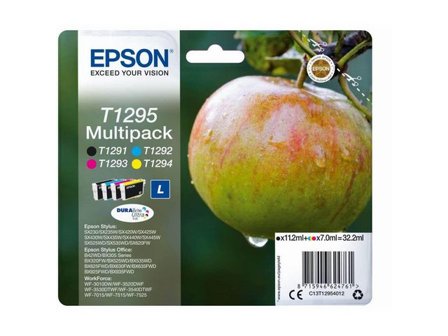 Epson Bläckpatron C13T12954012 4-färger - Lyreco - Toner och bläck - Bläckpatroner - Bläckpatroner Epson
