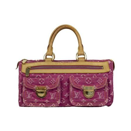 Louis Vuitton Vintage Pre-owned Speedy Neo Vintage Taske Lilla, Dame Vintage Tasker, Størrelse: ONE Size