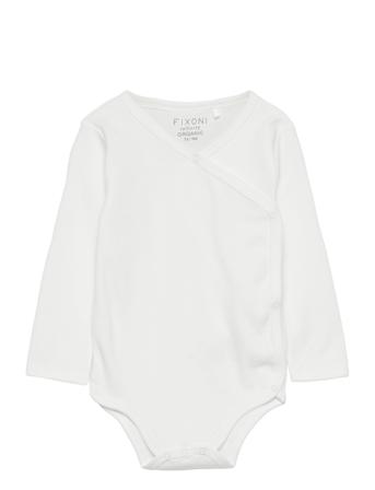 Wrap Body Ls, Solid White Fixoni