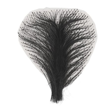 Mykt falskt kjønnshår Menn Kvinner Pustende Syntetisk falskt privat hårtilbehør for å legge til hårvolum