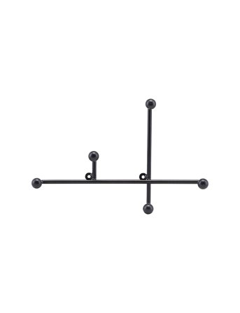 house doctor Prea Knage - Black - ONE SIZE