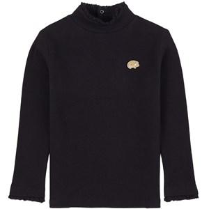 Tartine et Chocolat Ribbed T-shirt Black 6 Years - Tops - 6 years - Black