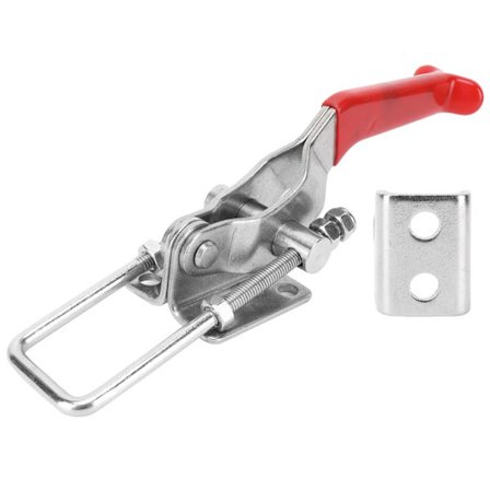 304 Rostfritt Stål Justerbart Växelspänne Snabbklämma Fixtur