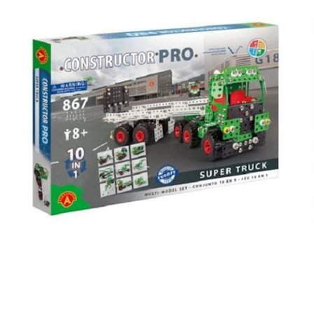 superlastbil att bygga 10 i 1