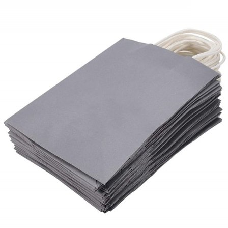 Papperskassar med Handtag, 10-pack