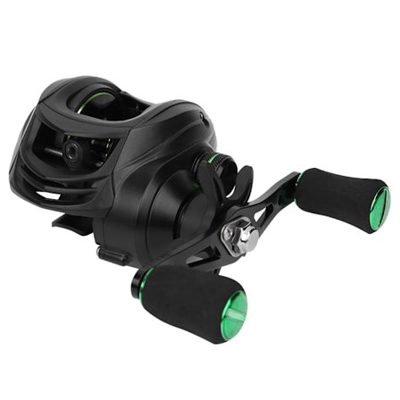 HL Metal Hjul Baitcasting Fiskehjul Venstre/Højre Hånd Magnetisk Bremse Fiskeri Tilbehør Venstre Hånd Hjul