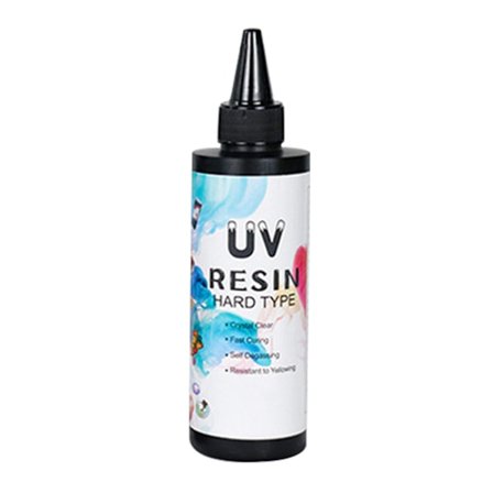 Gör-det-själv snabbtorkande UV-lim Enkelt skumdämpande Skuggfritt lim för gör-det-själv-dekoration