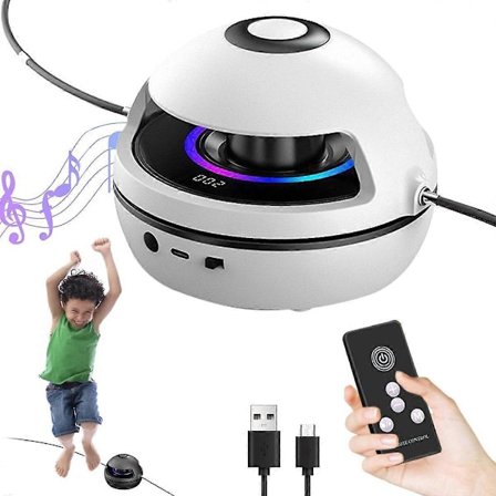 Rebspringsmaskine intelligent elektrisk roterende springmaskine til fitnessøvelser og træning