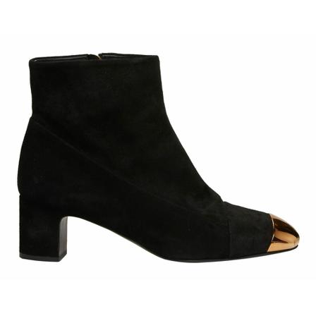 Hermès Vintage Ankle Støvler Sort, Dame, Størrelse: 39 EU