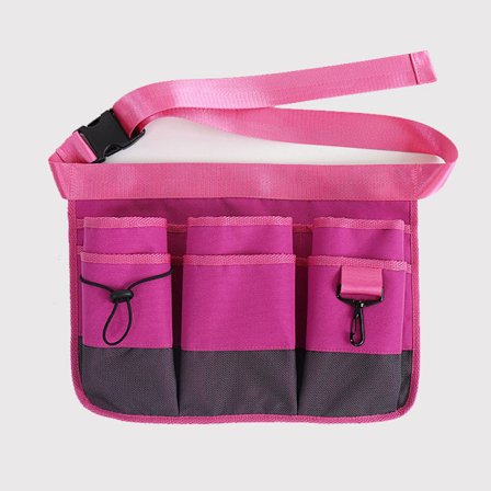 Työkaluvyö opettajille ja puutarhureille, jossa useita taskuja työkaluille ja tarvikkeille [YJD]