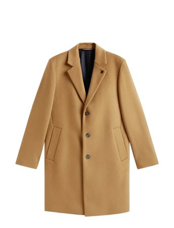Tommy Hilfiger | Dc Wool Mix Coat | XXL