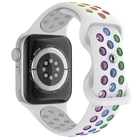 Sportarmband Dual-Color Apple Watch 42/44/45/46/49 mm (M/L) Pride