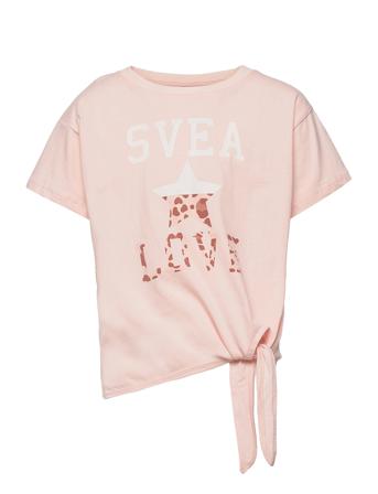K. Knot Tee T-shirt Lyserød Svea