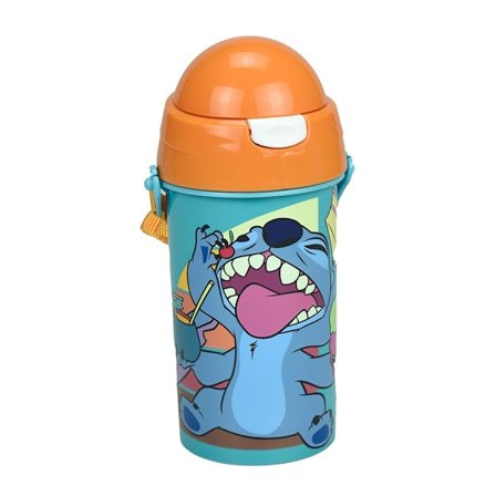 Disney Lilo och Stitch Snygg Flaska, Sportflaska 500 ml