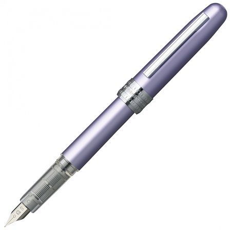 Platinum Plaisir Vulpen Violet Fine