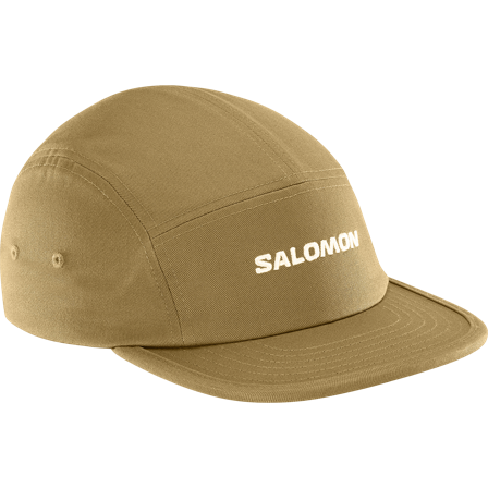 Salomon Logo 5 Panel Cap Olive