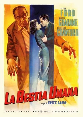 Bestia Umana (La) (Special Edition) (Restaurato In Hd) (Dvd + Poster)