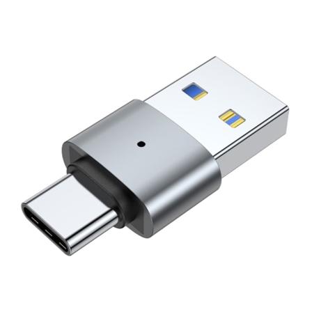Slitesterk USB til Type C-konverter for effektiv dataoverføring og lading