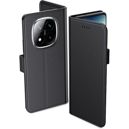 BINFEN Wallet Case Xiaomi Redmi Note 14 Pro+ 5G - Sort (LGL)