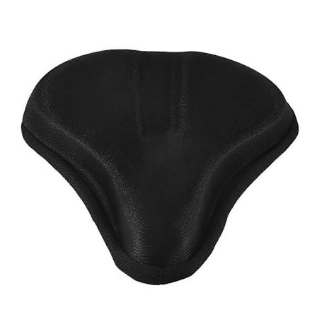 Cykelstolbeskyttelse Stor Størrelse Blød Bred Motionscykel Sædehynde til MTB Landevejscykel