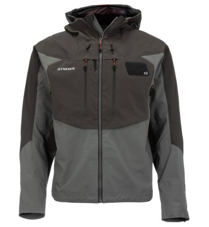 Simms G3 Guide Jacket Gunmetal XXL