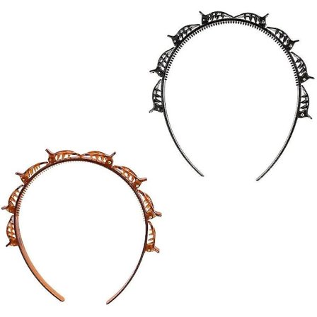 2023 Pandehårbåndsklips Hårnål Hårdisk Anti-slip 2 stk