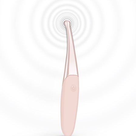 Senzi Pinpoint Vibrator - Rosa - Sexleker Vuxen: Vibrator, dildo & massajestaver