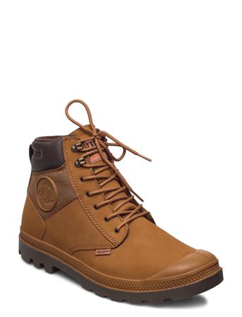 Pampa Shield Wp+ Lux Brown Palladium