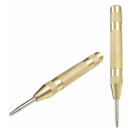 Automaattinen keskipisteilytin 130 mm ruostumatonta terästä säädettävällä