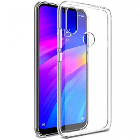 Redmi Note 7 iskuja vaimentava suojalasi takana