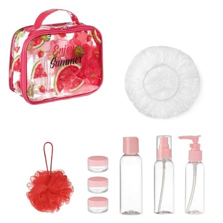 Reseflaskor/Burkar mm som man får lov att ta med i handbagaget.