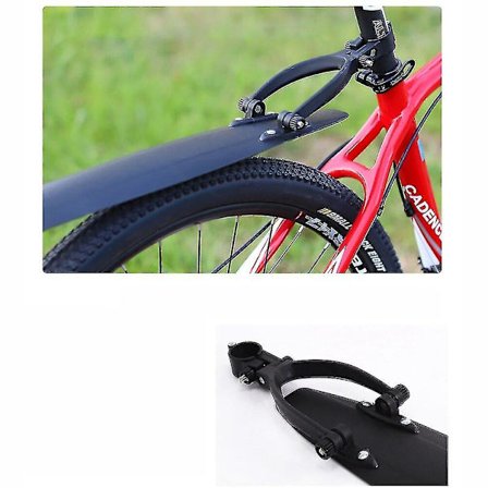Cykelskærm Cykel For/bag Hjulskærme Justering Rustfrit Stål Mtb Mountainbike Cykling Fix Gear Tilbehør