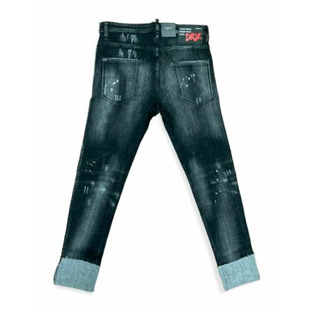 Dsquared2 Skinny Jeans , Grijs , Heren , Maat: S