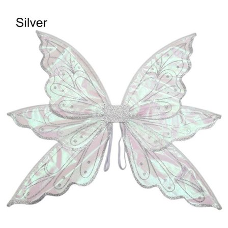 Fairy Wings Butterfly Wings SILVER
