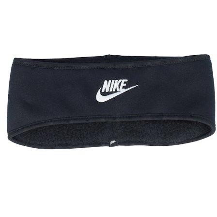 Nike - Noir headband Bonnet - "Club Fleece 2.0 Black Headband " @ Hatstore