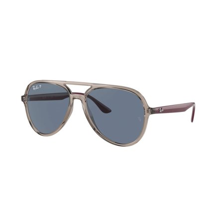 Ray-Ban -Aurinkolasit - Grey Pilot - Ray-Ban RB4376 65722V 5716