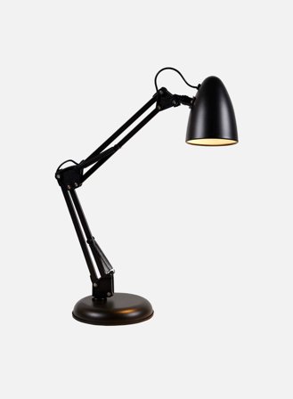 Bobby bordlampe - sort