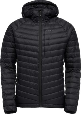 Black Diamond Men's Access Down Hoody Men warmly-lined down jackets Black S