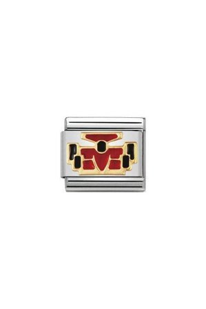 Sports 18k Gold Racing Car Red