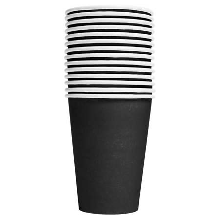 Pappkopper Svart 21 cl 14-pakning