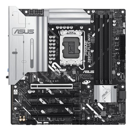 ASUS PRIME Z890M-PLUS WIFI (mATX, Z890, LGA 1851, DDR5)
