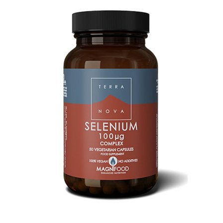 Terranova Selenium 100 μg 50 kaps, Helse & Madvarer, Mineraler, Selen