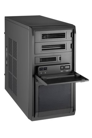 Chieftec LIBRA Series LT-01B - tower - mikro ATX