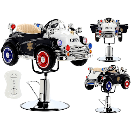 Stol barn frisör bil CAR-5204-C hydrauliskt roterande till frisörsalong frisörstol