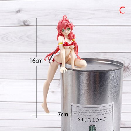 Seksikäs Bikini Girl Toimintafiguuri Anime Collection Malli Toys Car