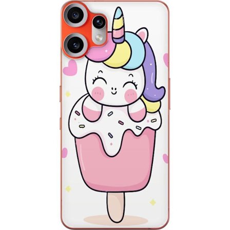 Mobilskal till Nothing CMF Phone 2 Pro med Glad enhörning