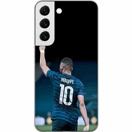 Samsung Galaxy S22 5g Genomskinligt Skal Frankrike - Kylian Mb