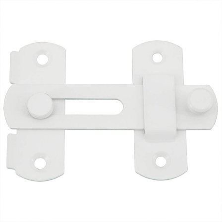 6 stk. skydedørslås dør lås vippe lås spænde lås bolt