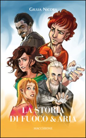 La storia di Fuoco & Aria Giulia Nicora